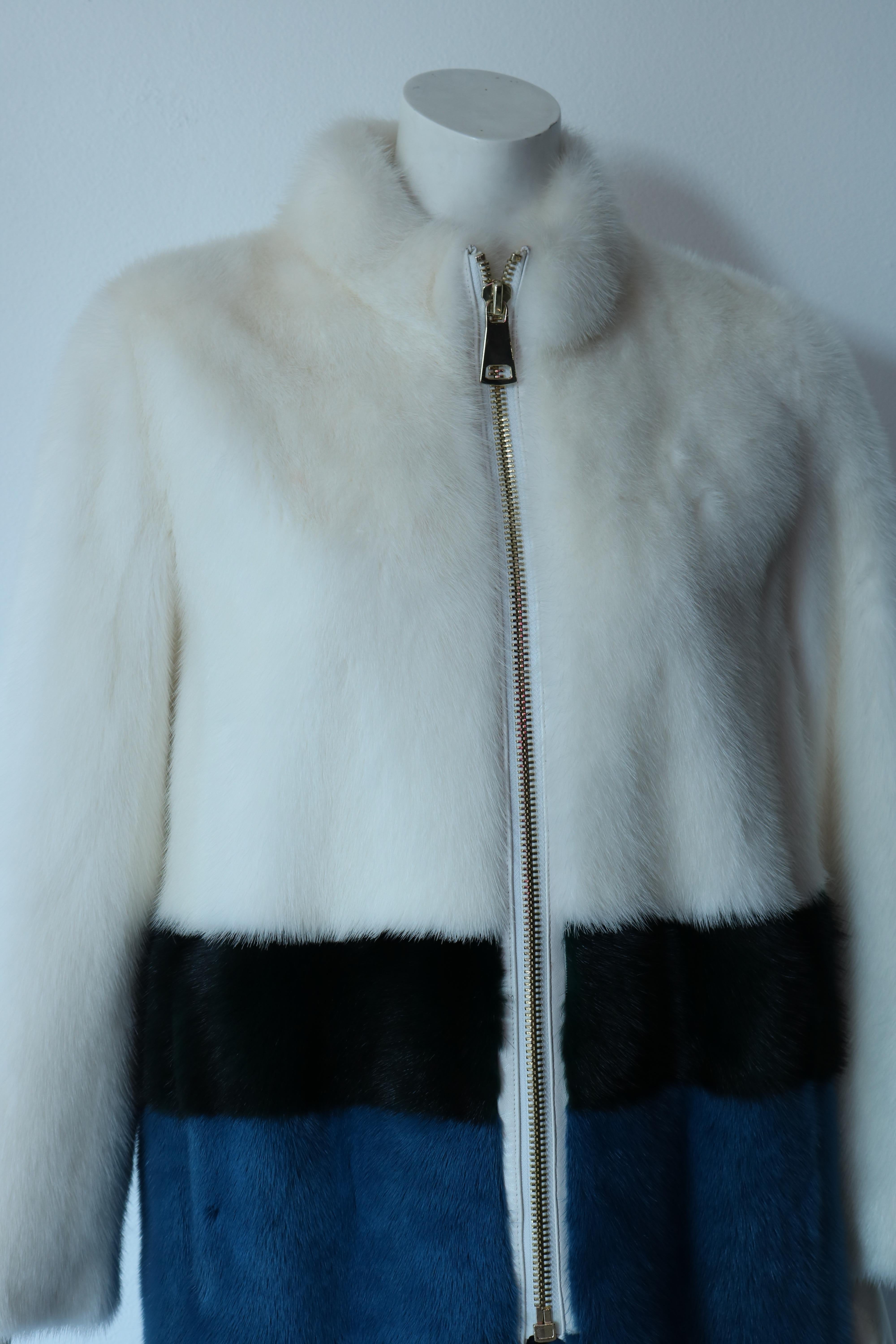 Women's or Men's Algo Mink Fur Coat 