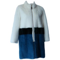 Algo Mink Fur Coat 