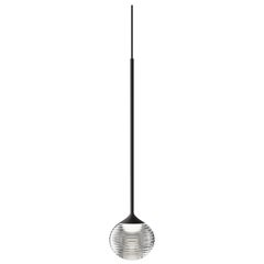 Algorithm One Led Pendant Light in Charcoal Gray by Toan Nguyen
