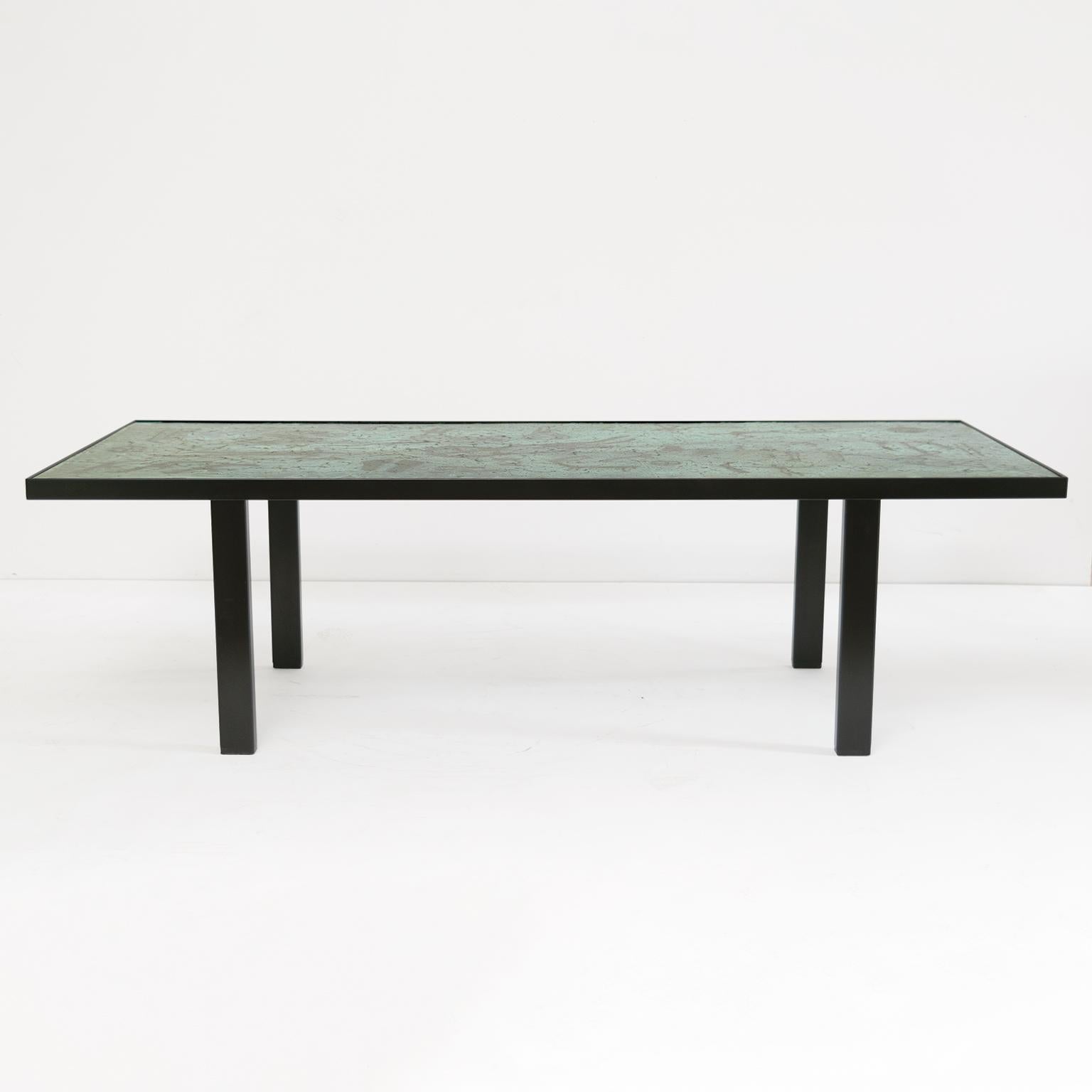 Scandinavian Modern Algot P. Tõrneman, David Rosén Designed Triva Dura Coffee Table by NK Stockholm