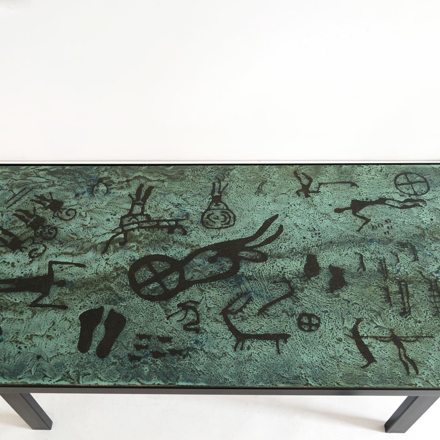 Algot P. Tõrneman, David Rosén Designed Triva Dura Coffee Table by NK Stockholm In Good Condition In New York, NY