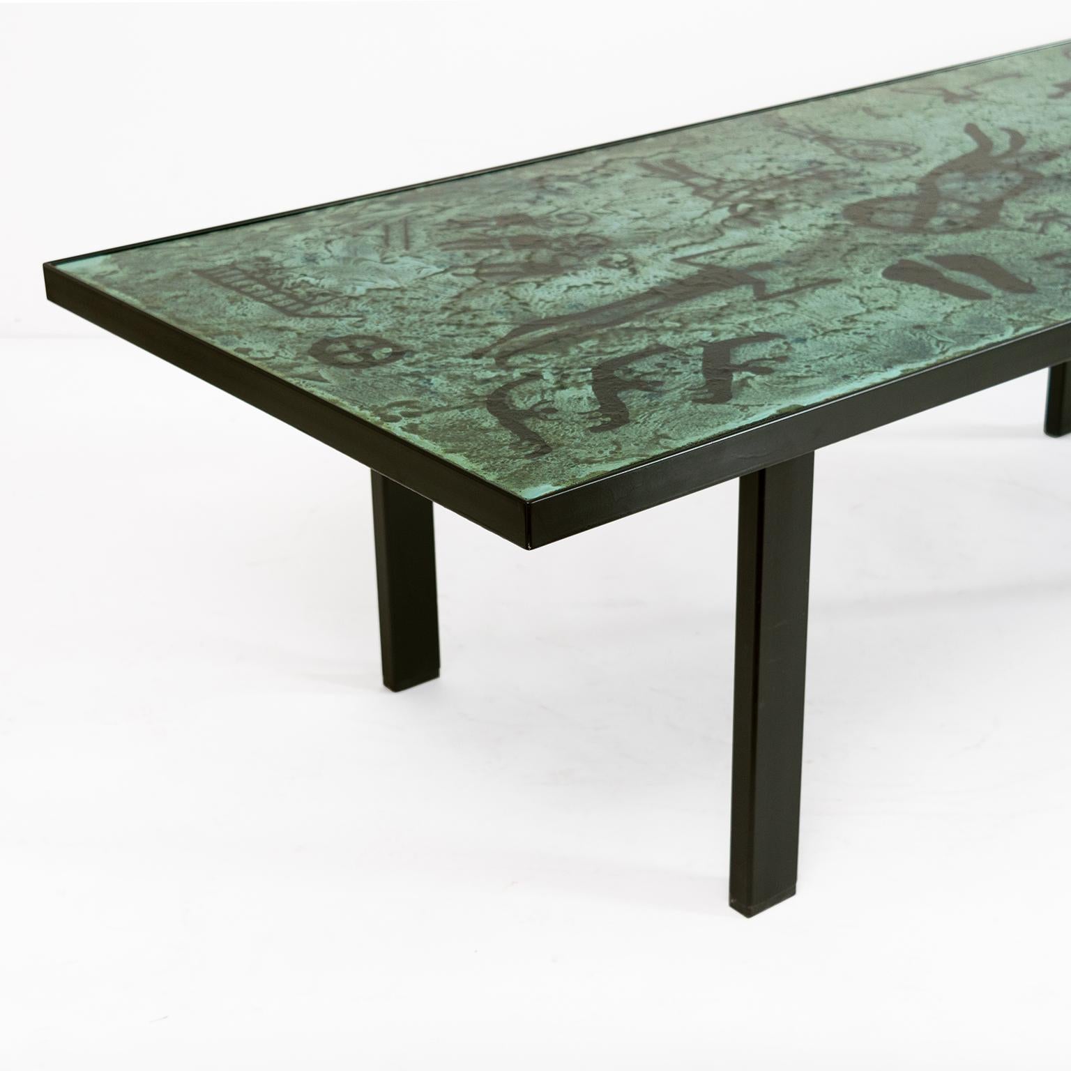 Algot P. Tõrneman, David Rosén Designed Triva Dura Coffee Table by NK Stockholm 1