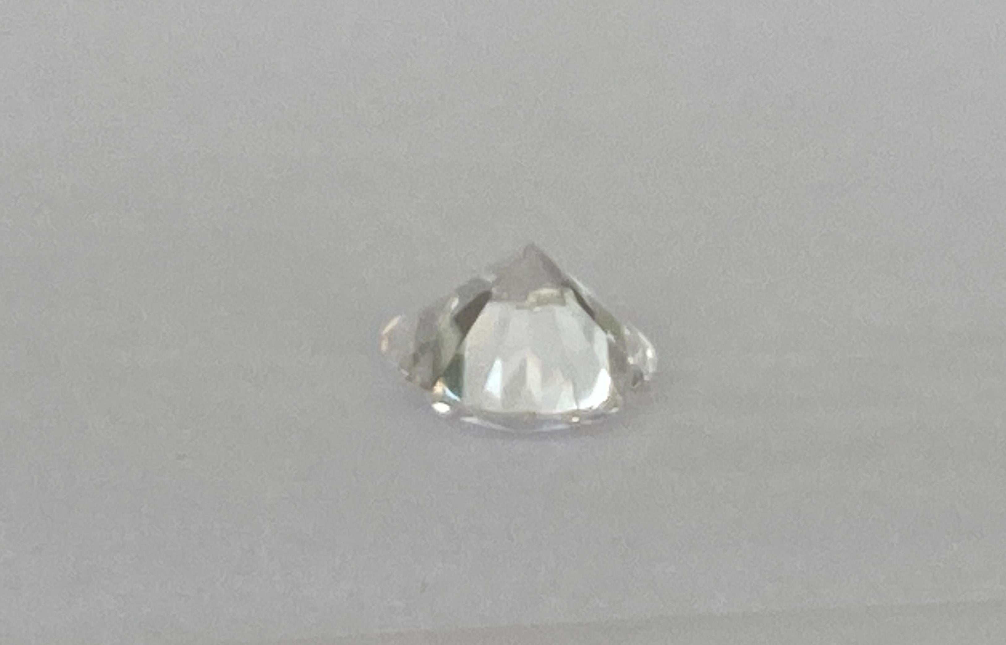 Diamant certifié ALGT de 0,63 carat Excellent état - En vente à AMSTERDAM, NL