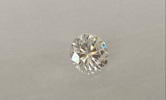 Diamant certifié ALGT de 0,63 carat