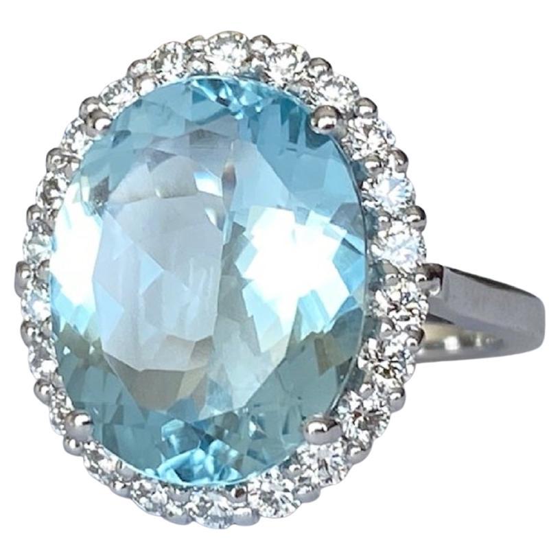7.00ct Emerald White Diamond Engagement Wedding Ring 14k Solid White Gold 