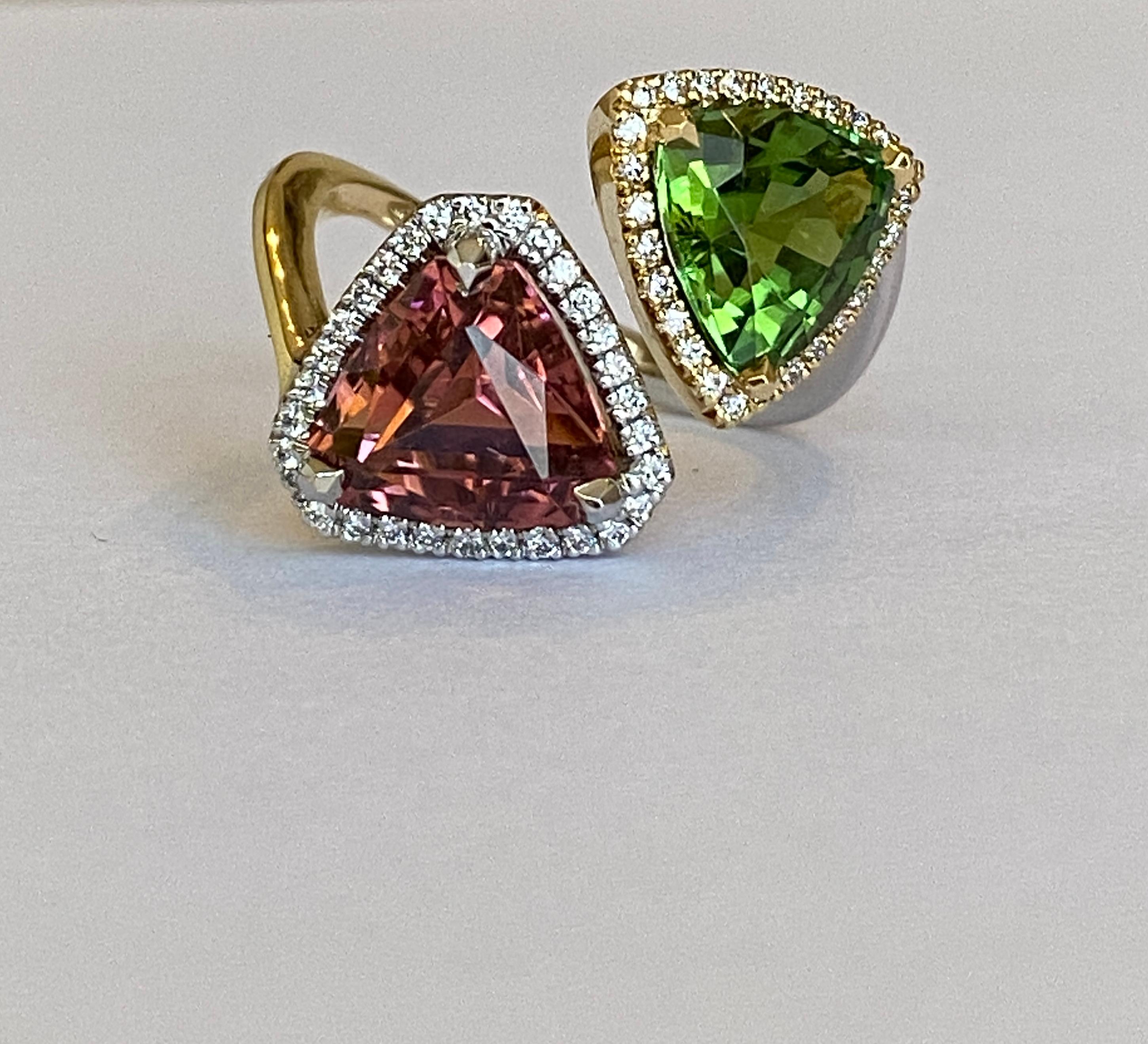 Un'ode alla dualità e al desiderio, questo anello 