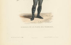Alguacil of the Bullring – Hand-Colored Lithograph, Espagne & Portugal, ca.1845