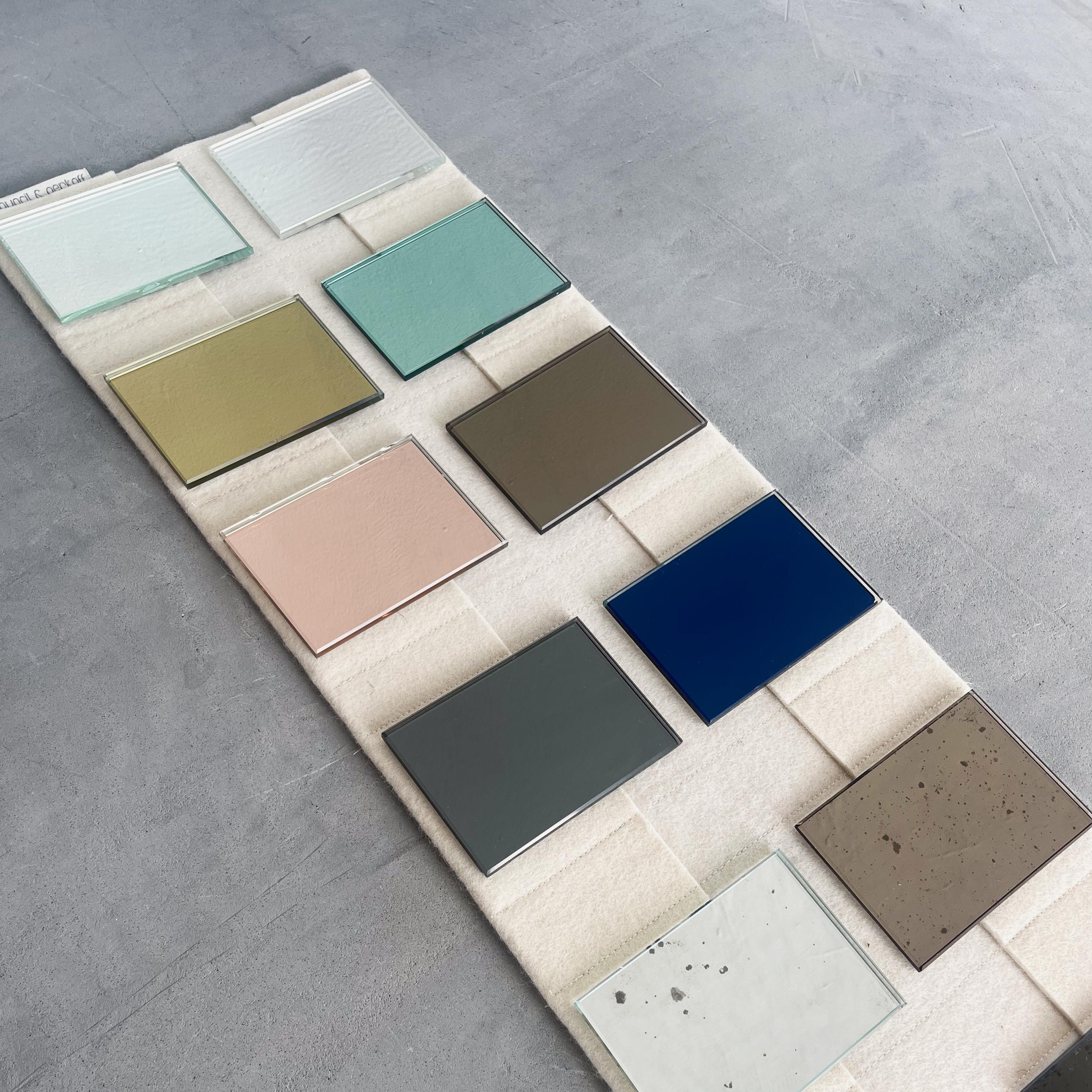 Alguacil & Perkoff Mirrors Complete Sample Case For Sale 2