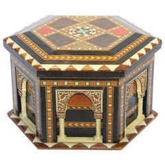 Alhambra Handmade Jewelry Box