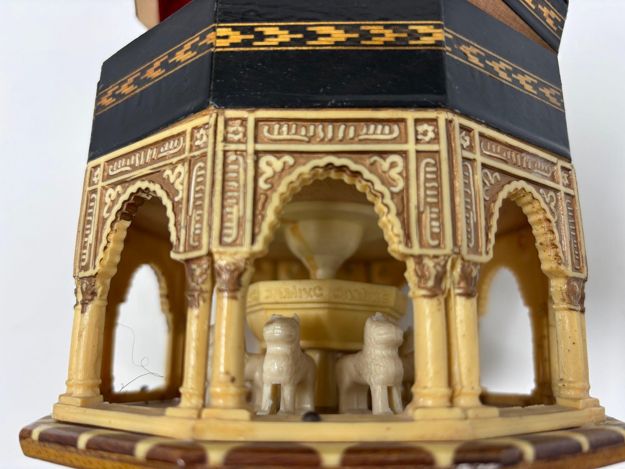 Joyero Artesanal Palacio de la Alhambra de Granada en venta 3