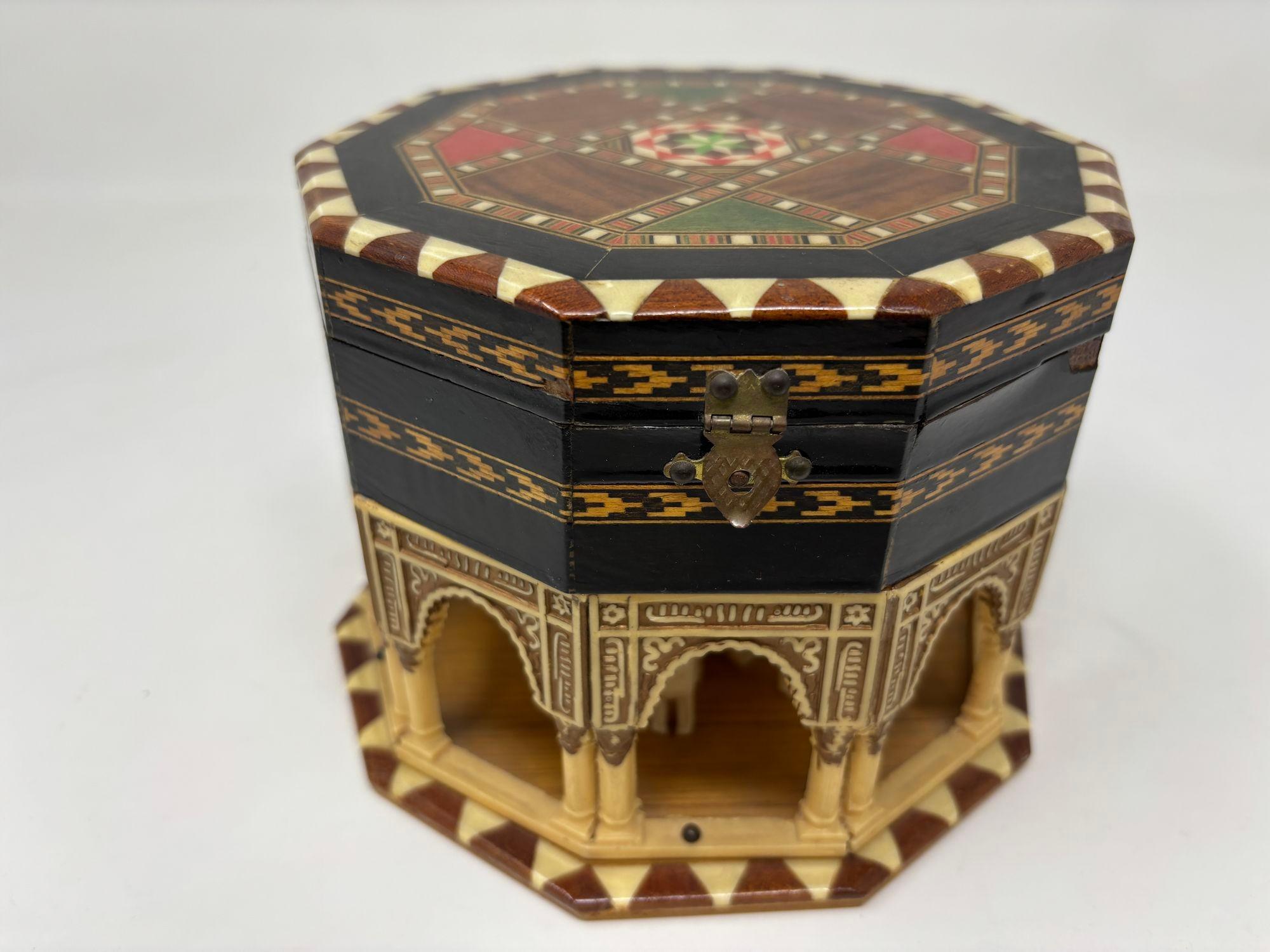 Joyero Artesanal Palacio de la Alhambra de Granada en venta 6