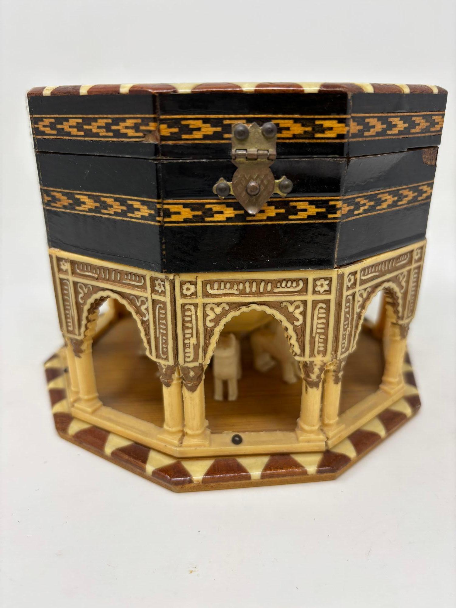 Joyero Artesanal Palacio de la Alhambra de Granada en venta 10
