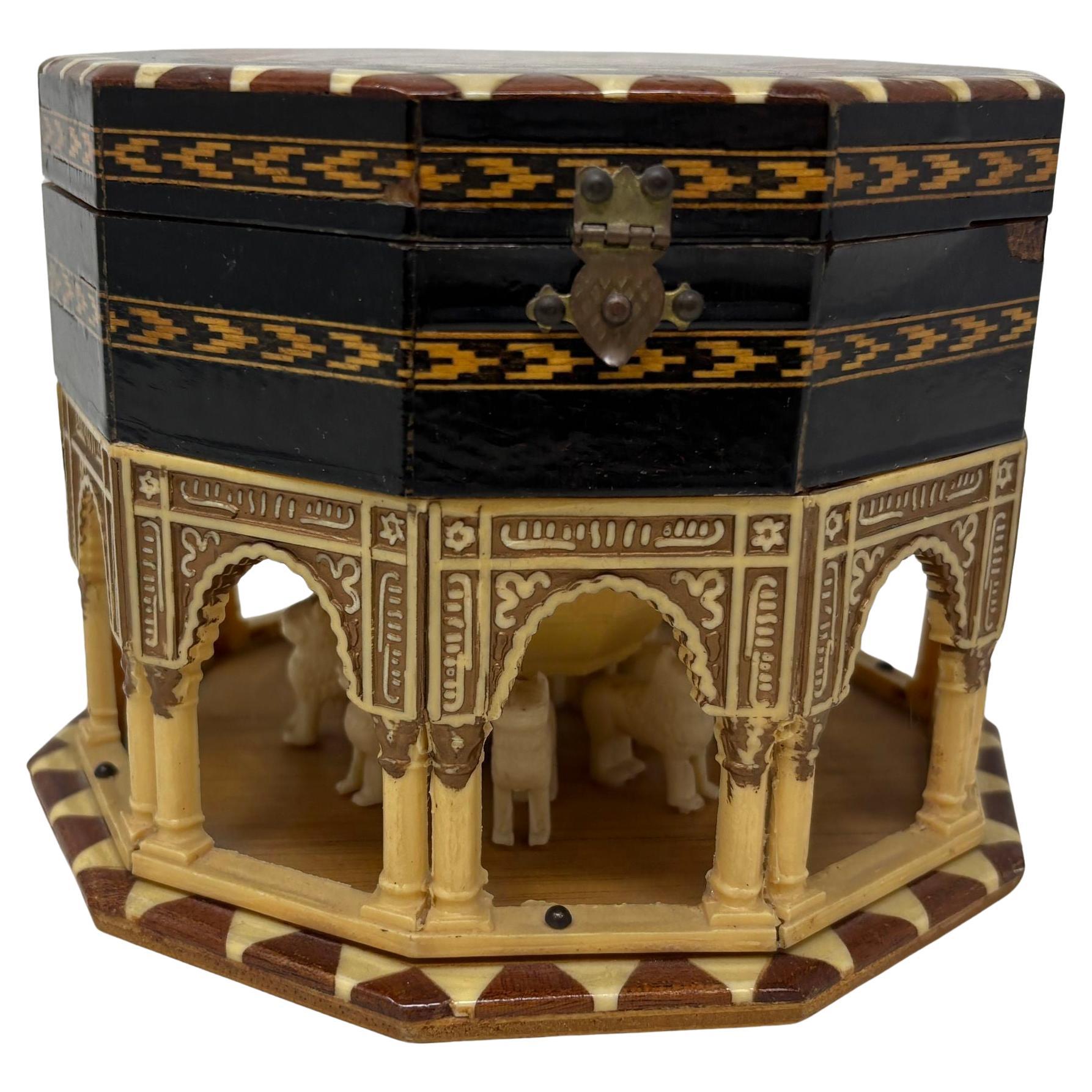 Joyero Artesanal Palacio de la Alhambra de Granada en venta