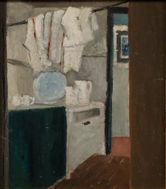 Christine Thorburn - Gerahmtes Contemporary Öl, Caravan