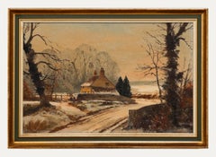 E. J. Wilson  - Olio del XX secolo, Casetta nella neve