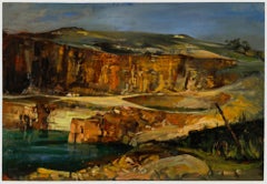 Gilbert - Olio del XX secolo, Bacino di Winscar, Ponte di Dunford