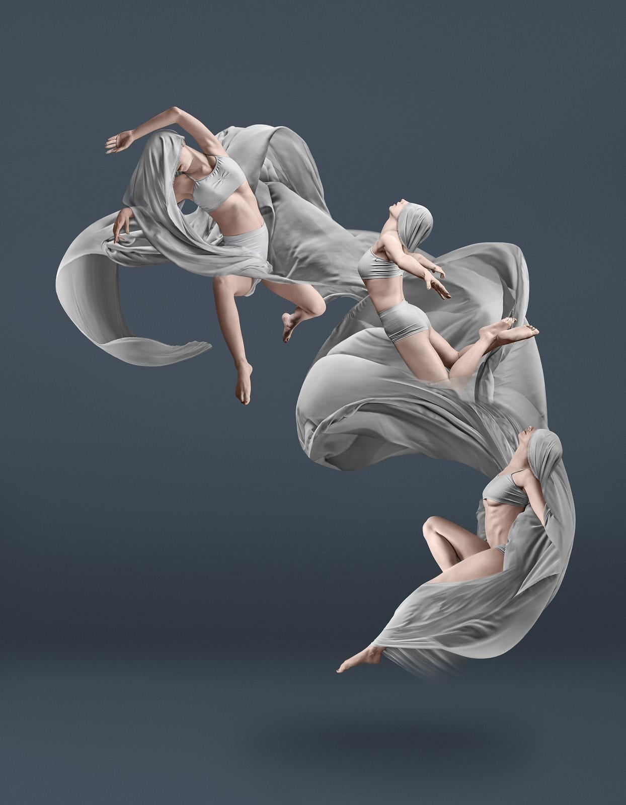  Ali Alışır Figurative Photograph - Ali Alışır - Hybrid Souls 10, Photography 2022, Printed After