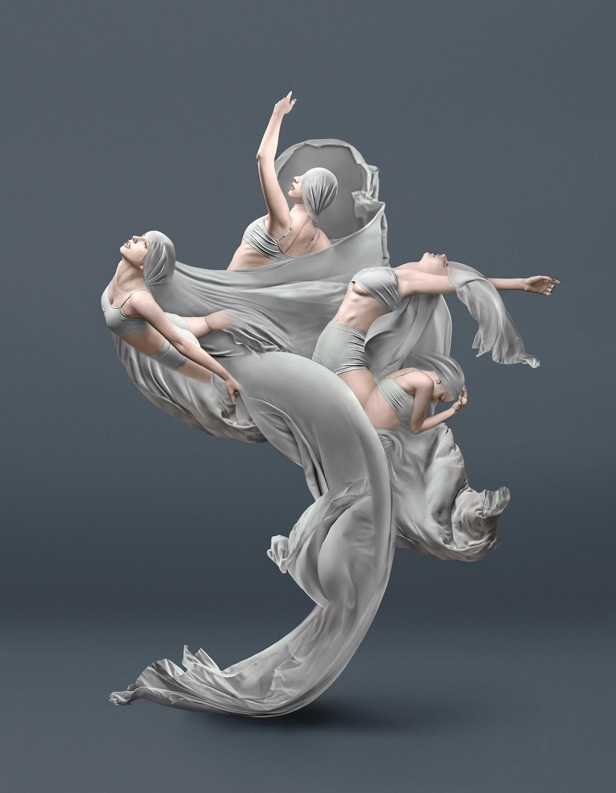 Ali Alışır - Hybrid Souls 13, Photography 2022, Printed After