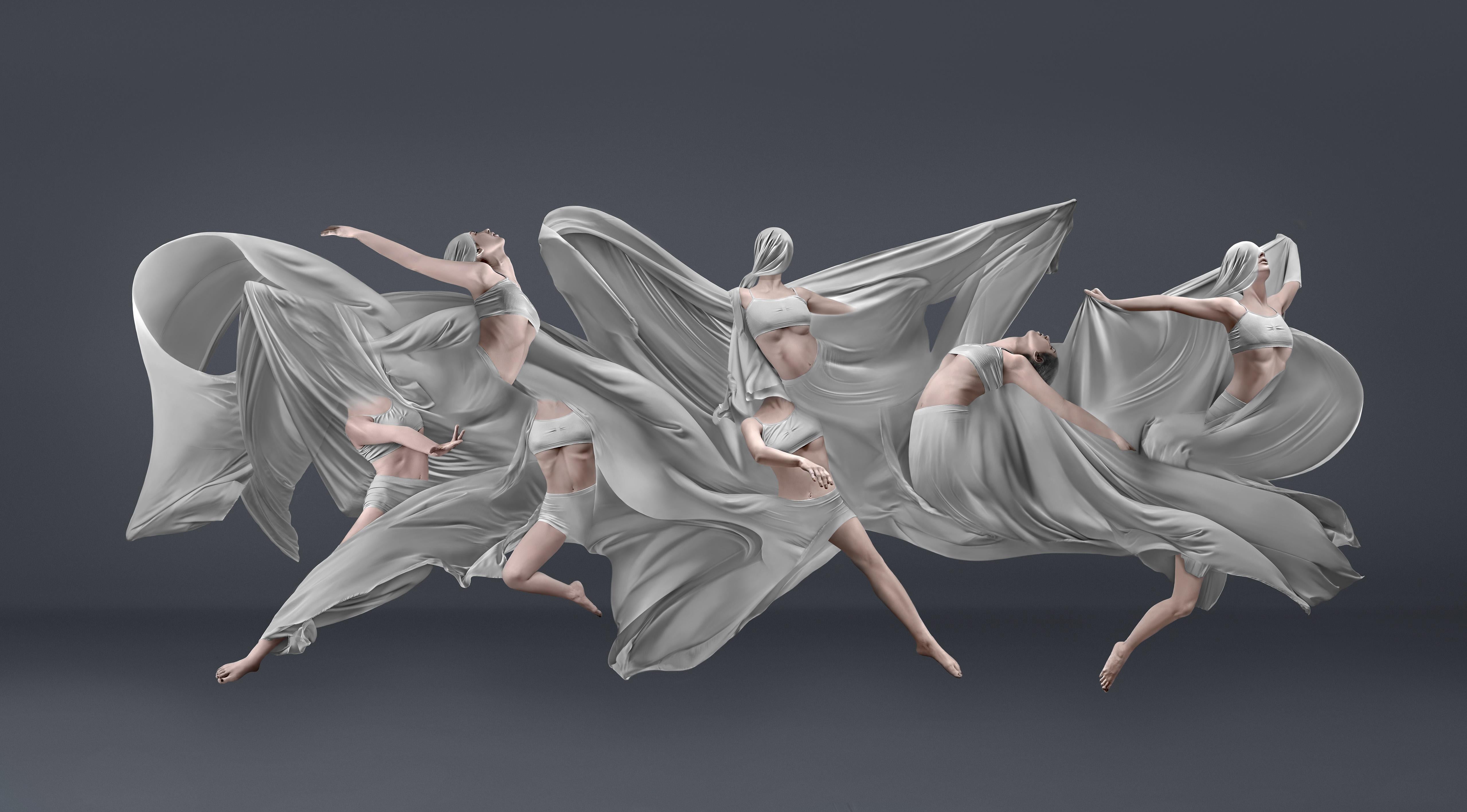  Ali Alışır Figurative Photograph – Ali Alışır - Hybrid Souls 21, Photography 2022, Printed After