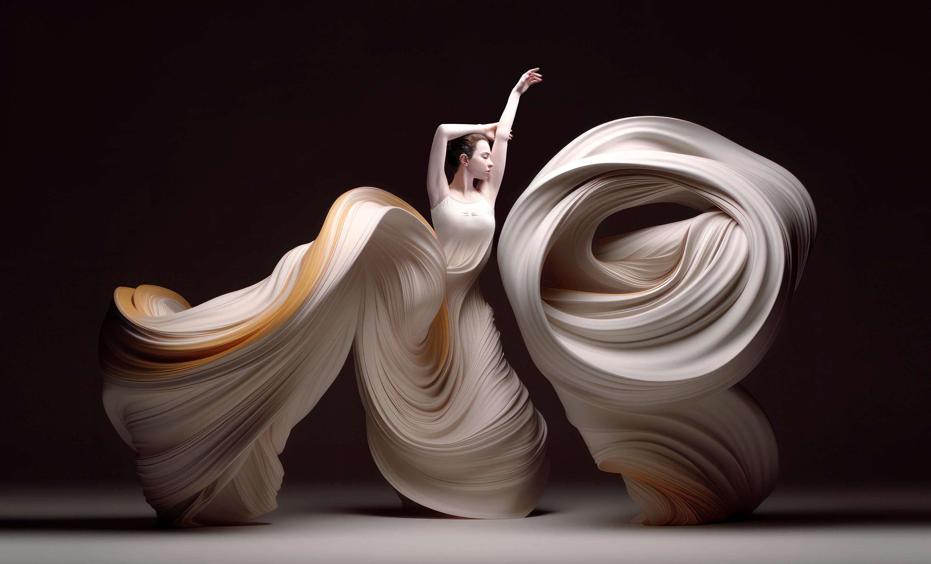 Ali Alışır - Hybrid Souls 22, Photography 2024, Printed After