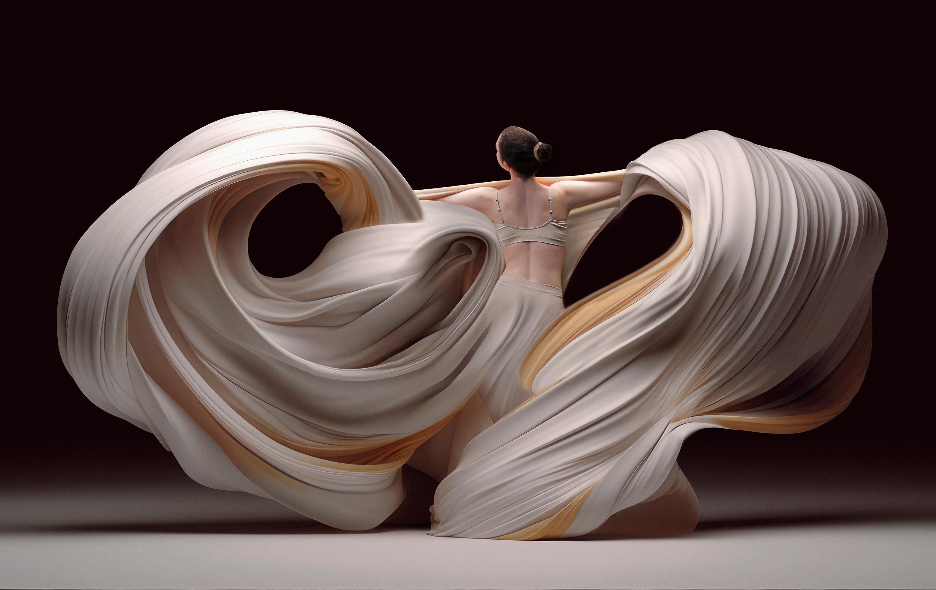  Ali Alışır Figurative Photograph – Ali Alışır - Hybrid Souls 24, Photography 2024, Printed After