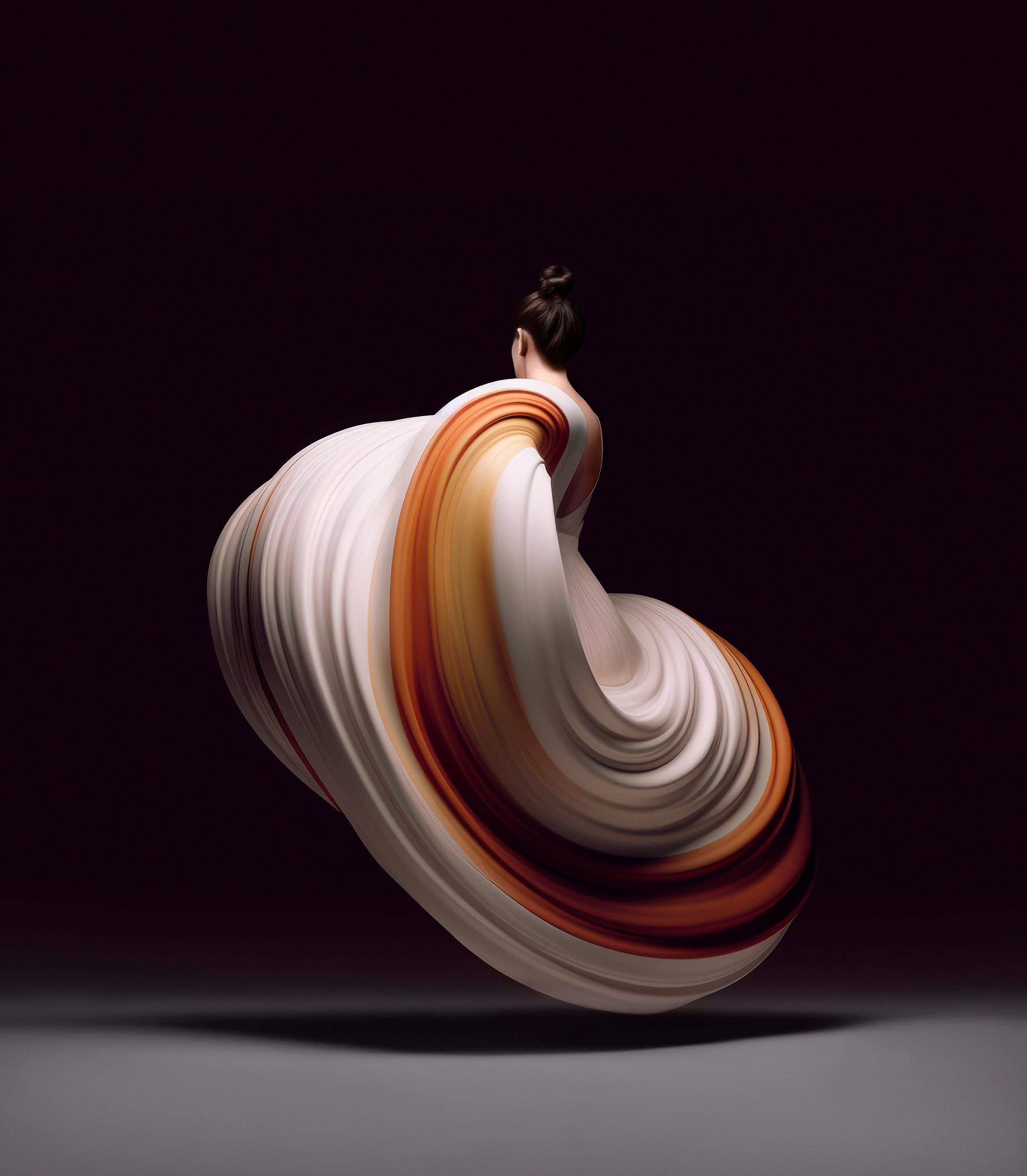 Figurative Photograph de  Ali Alışır - Ali Alışır - Almas híbridas 40, Fotografía 2024, Impreso después de