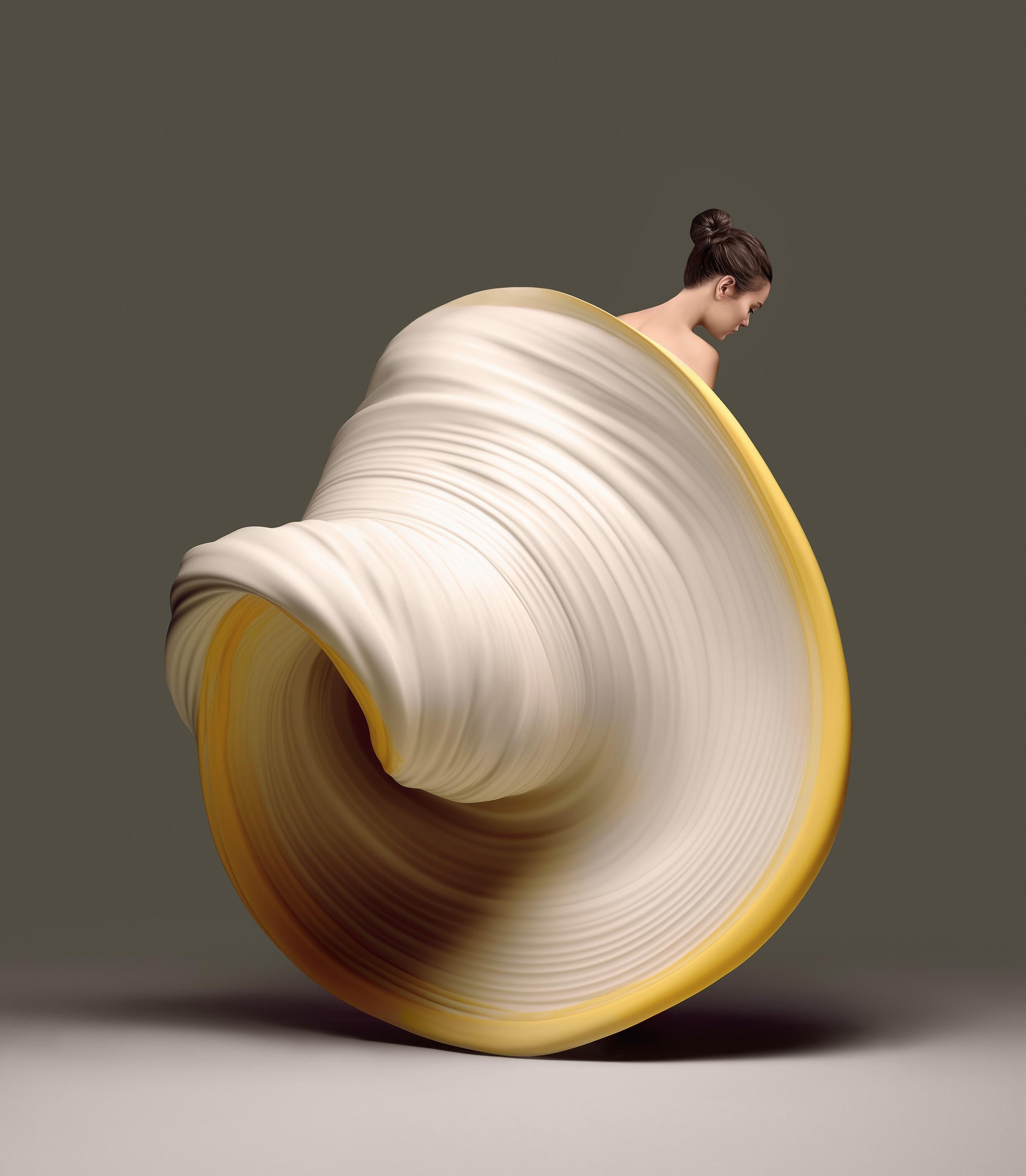  Ali Alışır Figurative Photograph – Ali Alışır - Hybrid Souls 44, Photography 2024, Printed After