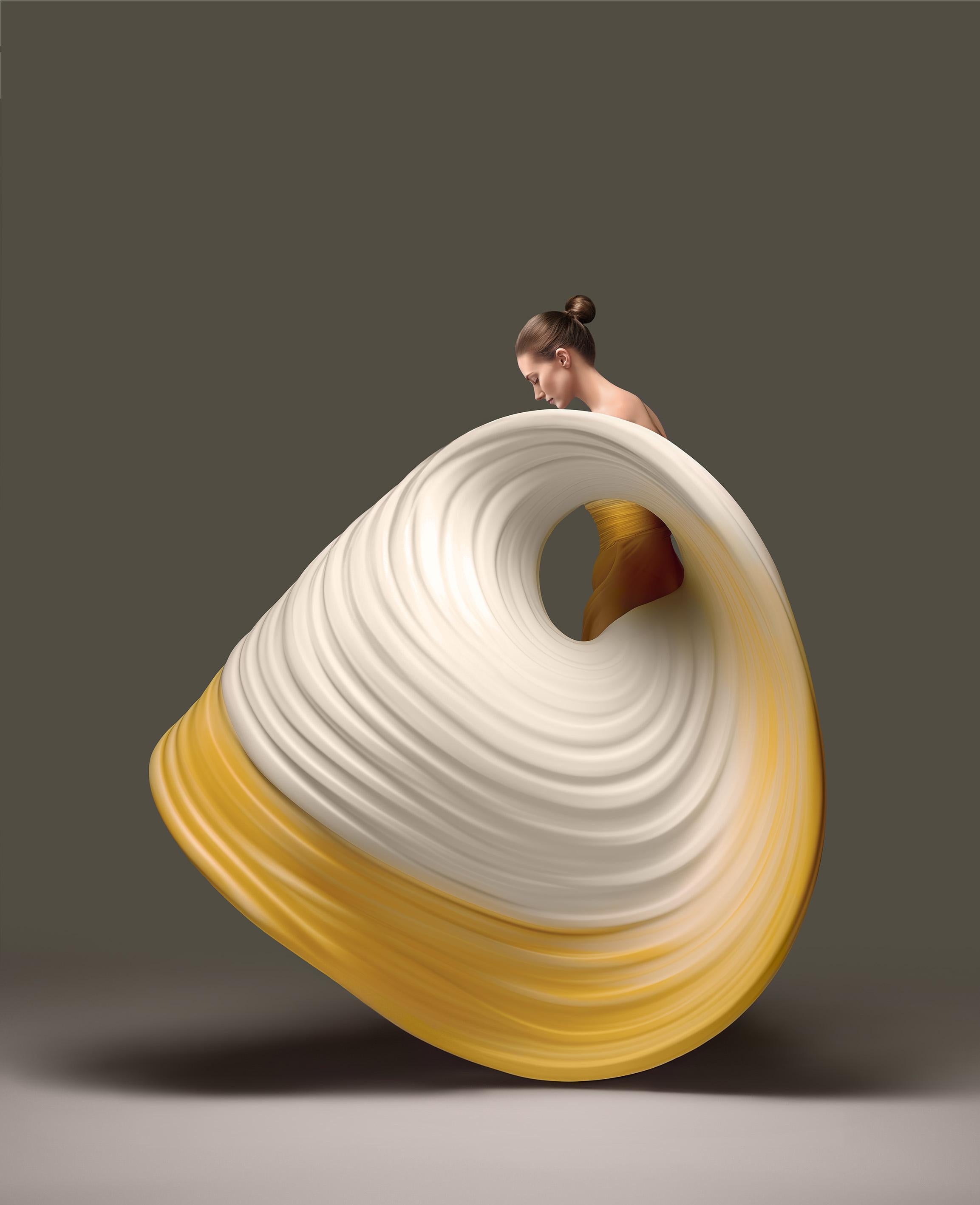  Ali Alışır Figurative Photograph - Ali Alışır - Hybrid Souls 46, Photography 2024, Printed After