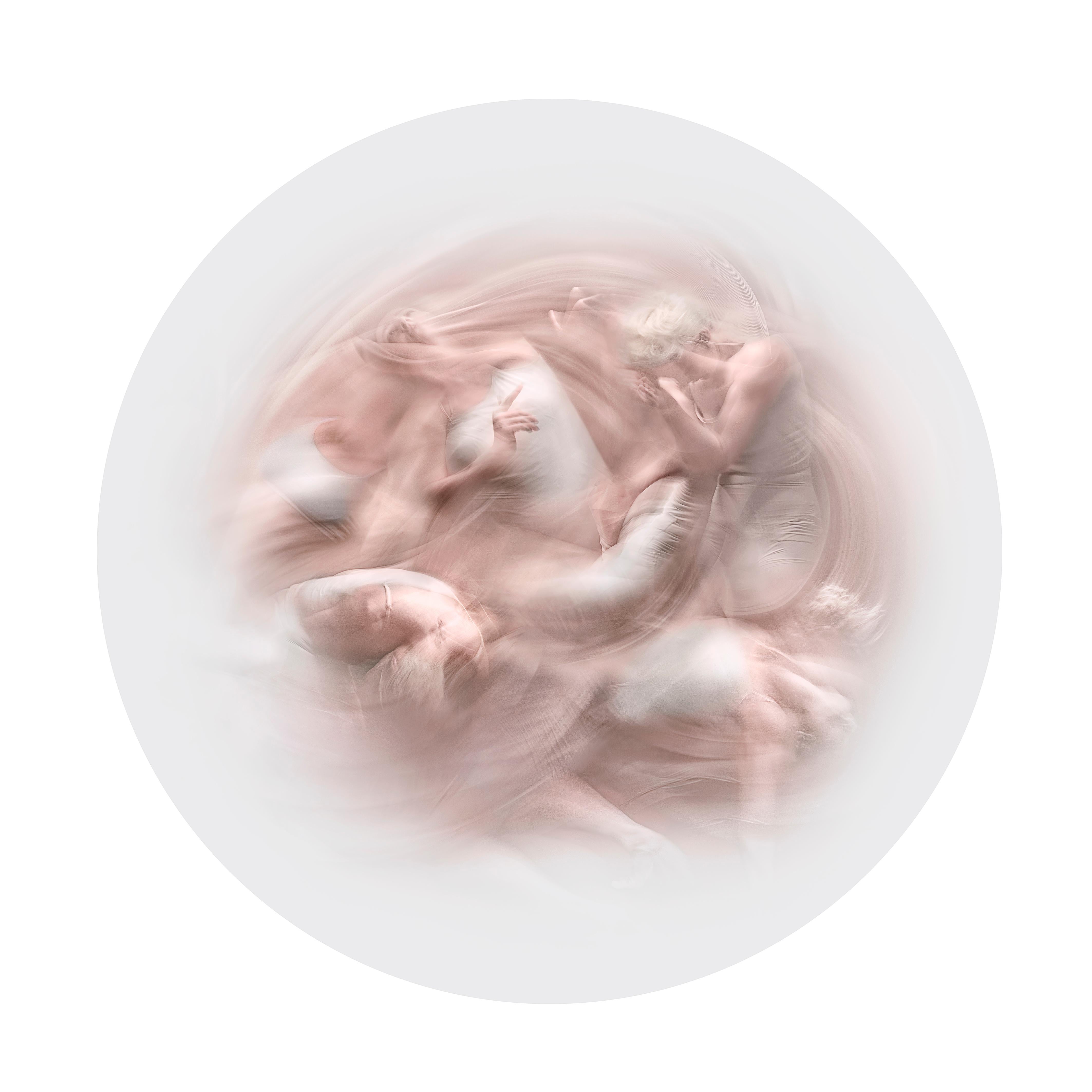  Ali Alışır Abstract Print - Hybrid Souls 09 (51.18" x 51.18")
