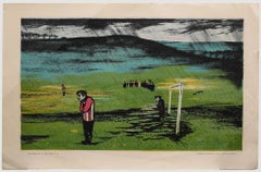 James Boswell (1906-1971)  - Litografia del 1951, Il lato vincente