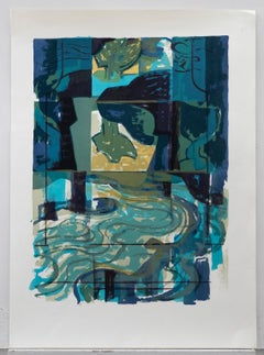 Norman Clifford Jaques (1922-2014) - Serigrafia contemporanea, Il parco II