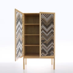 Ali Baba - Cabinet inspired by the Mousharabiyeh doors - Middle Eastern