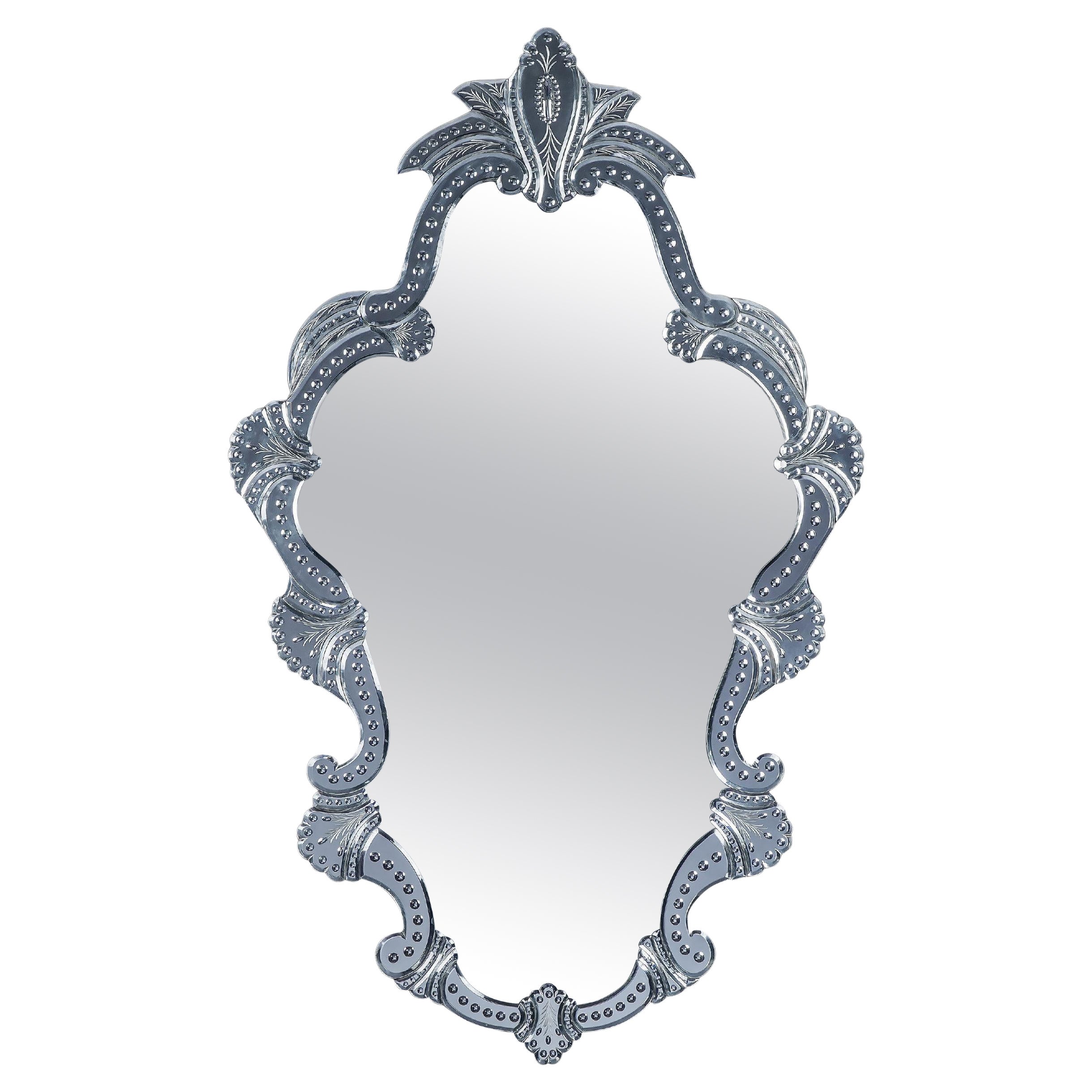 "Alì Baba  Miroir en verre de Murano, style français 800 par Fratelli Tosi en vente
