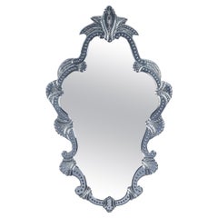 Espejo de cristal de Murano "Alì Baba", estilo francés 800 de Fratelli Tosi