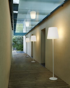 Ali Baba Steel Medium Floor Lamp by SLIDE Studio