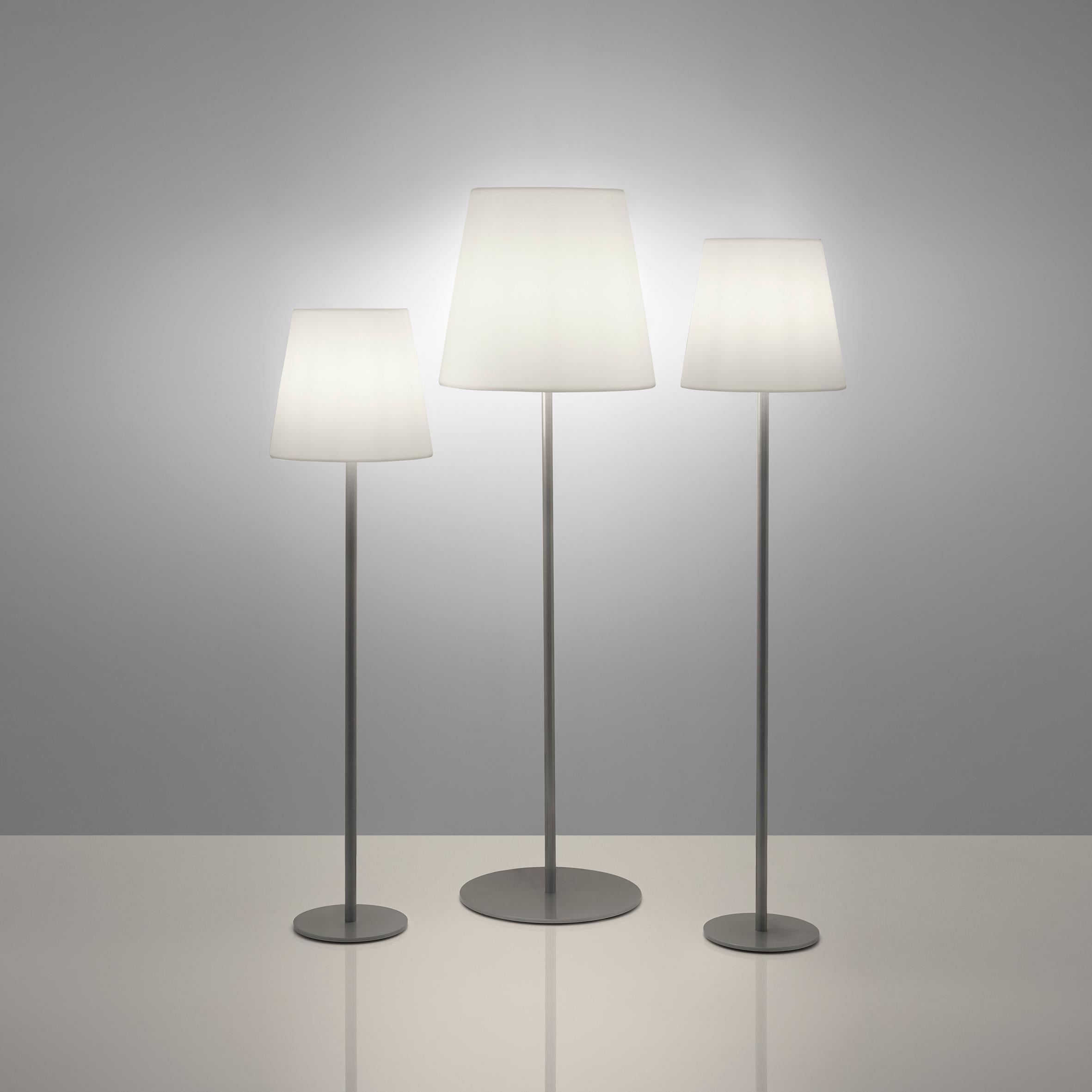 italien Petit lampadaire Ali Baba en acier par SLIDE Studio en vente