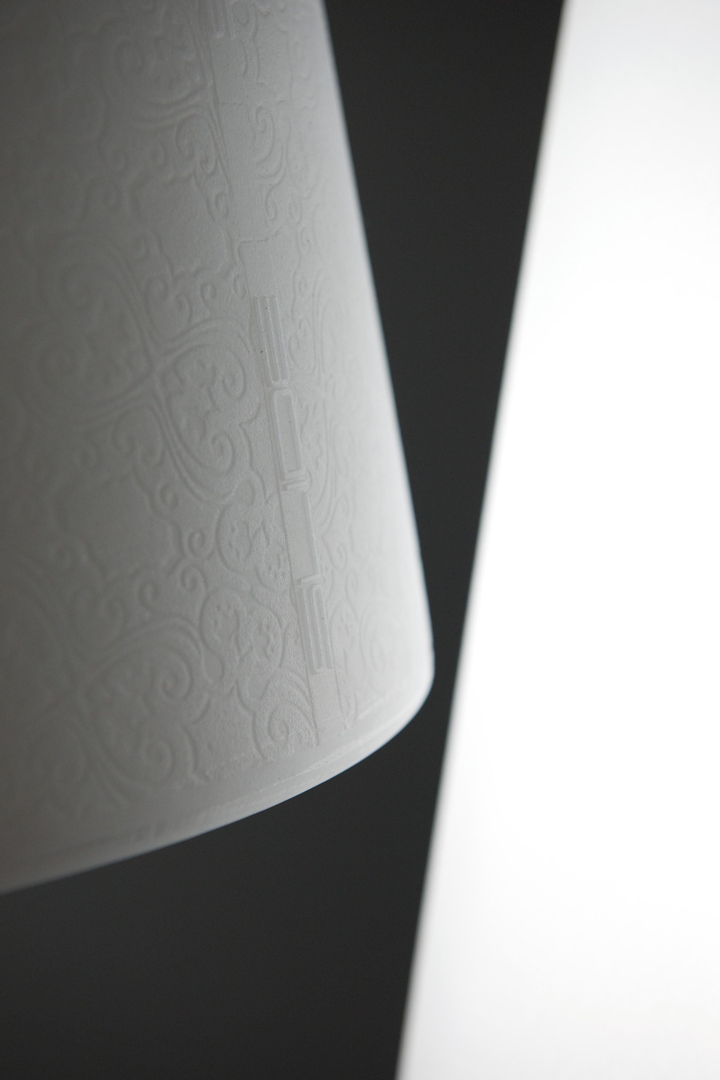 XXIe siècle et contemporain Petit lampadaire Ali Baba en acier par SLIDE Studio en vente