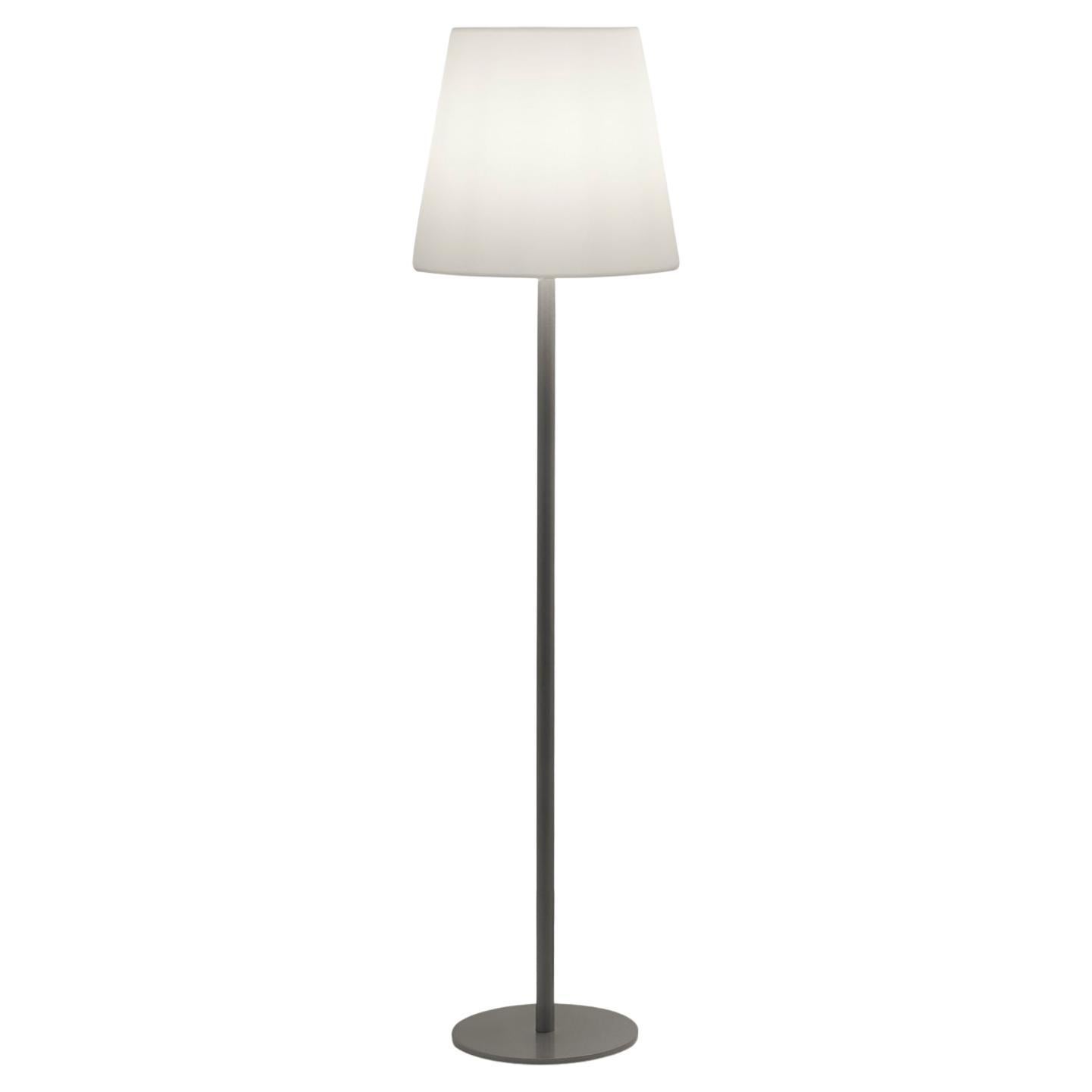 Ali Baba Steel Small Floor Lamp by SLIDE Studio