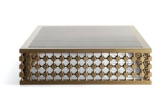 Ali Baba Coffee Table by Bellavista, Hand-Crafted Solid Oak Design