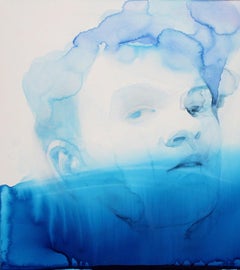 Vision - Modern, 21st Century, Figurative Painting by Ali Cavanaugh