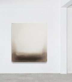 " The Doors are Open lV"  Acrylic on Raw Canvas, Framed