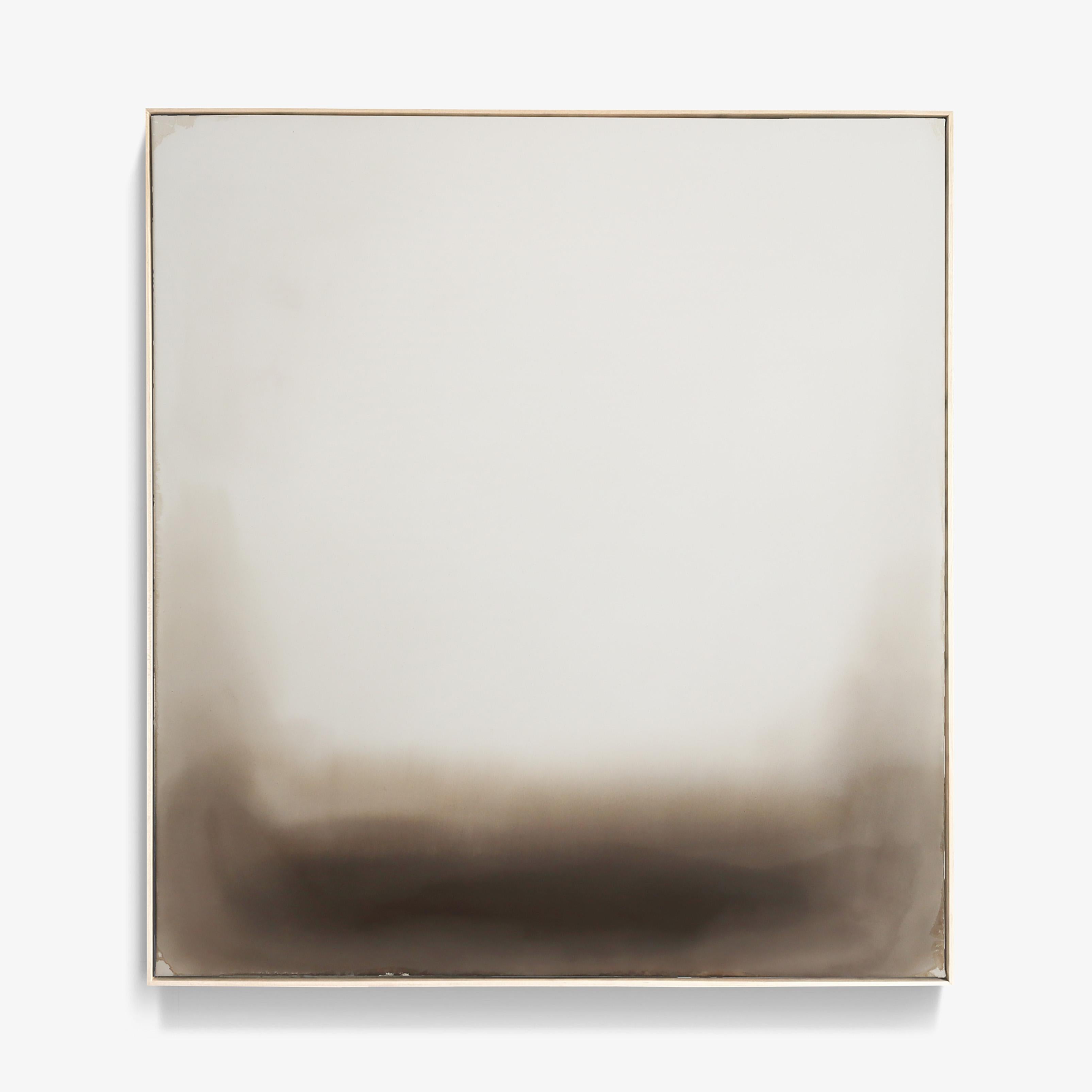 Abstract Painting di Ali Enache - "Le porte sono aperte".  Acrilico su tela grezza, con cornice