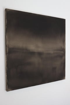 " Thundercloud lV "  Acrylic on Raw Canvas, Framed