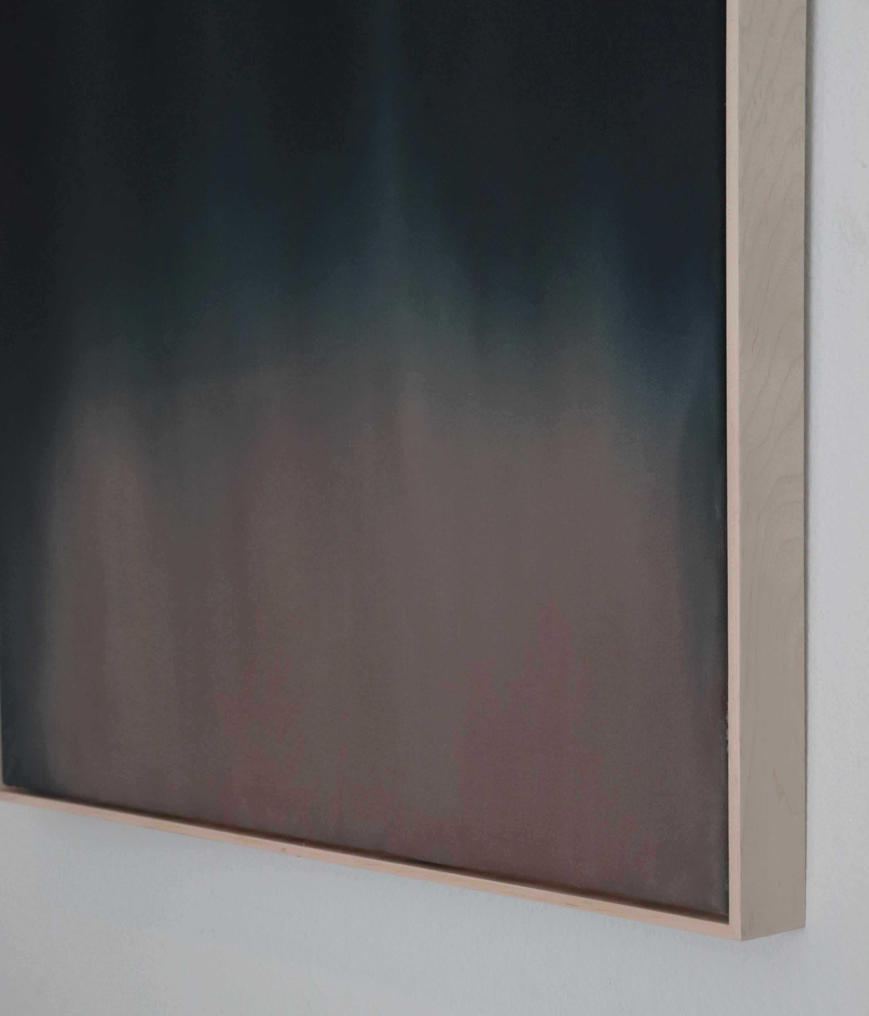 « Im Alot Like You Were »  Acrylique sur toile brute, encadrée en vente 1