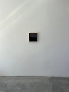 "Promise 3"  Acrylic on Raw Canvas, Framed