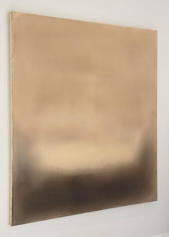 "Silhouetting ll"  Acrylic on Raw Canvas, Framed