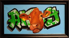 "Agelada", Pittura a olio