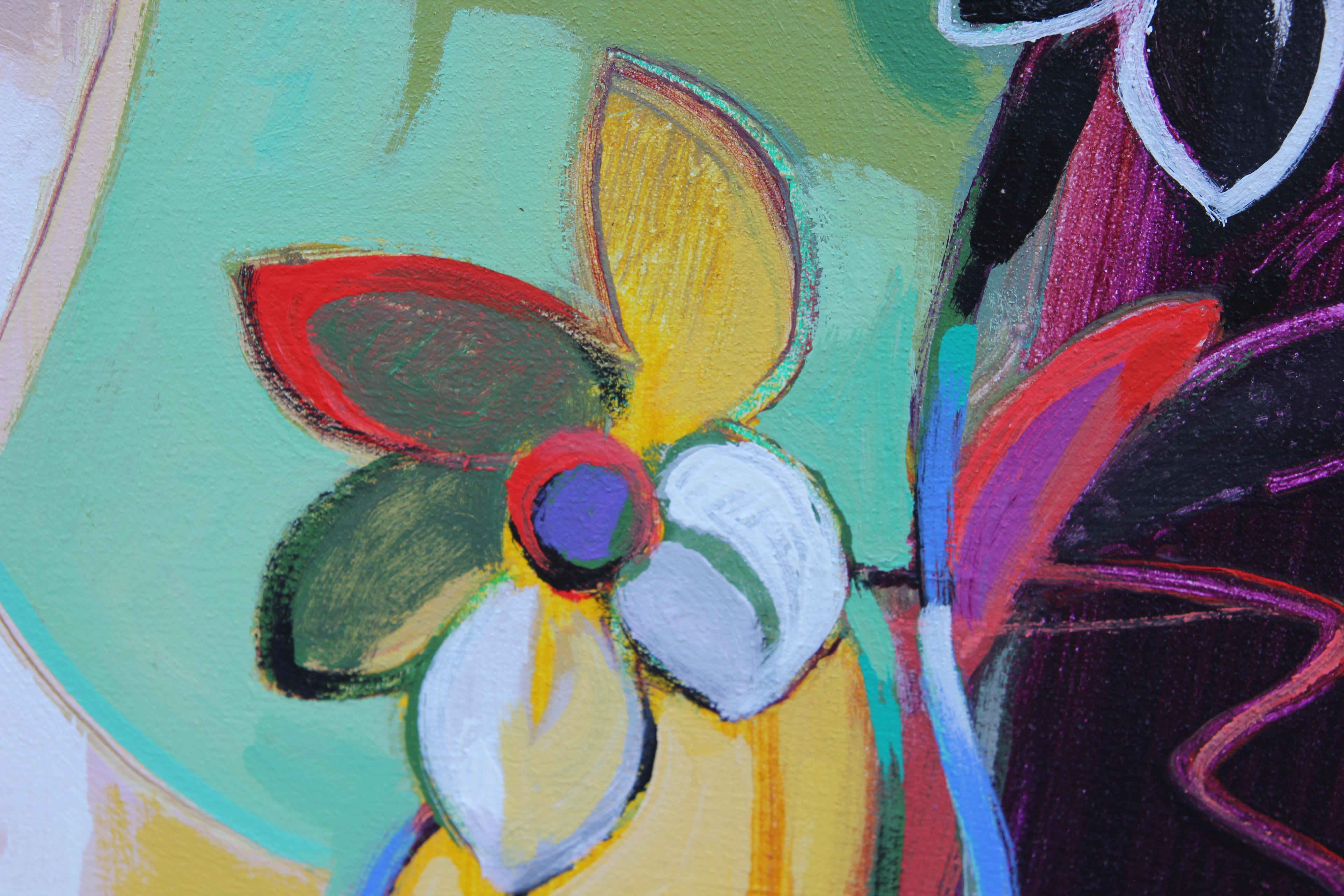 contour painting