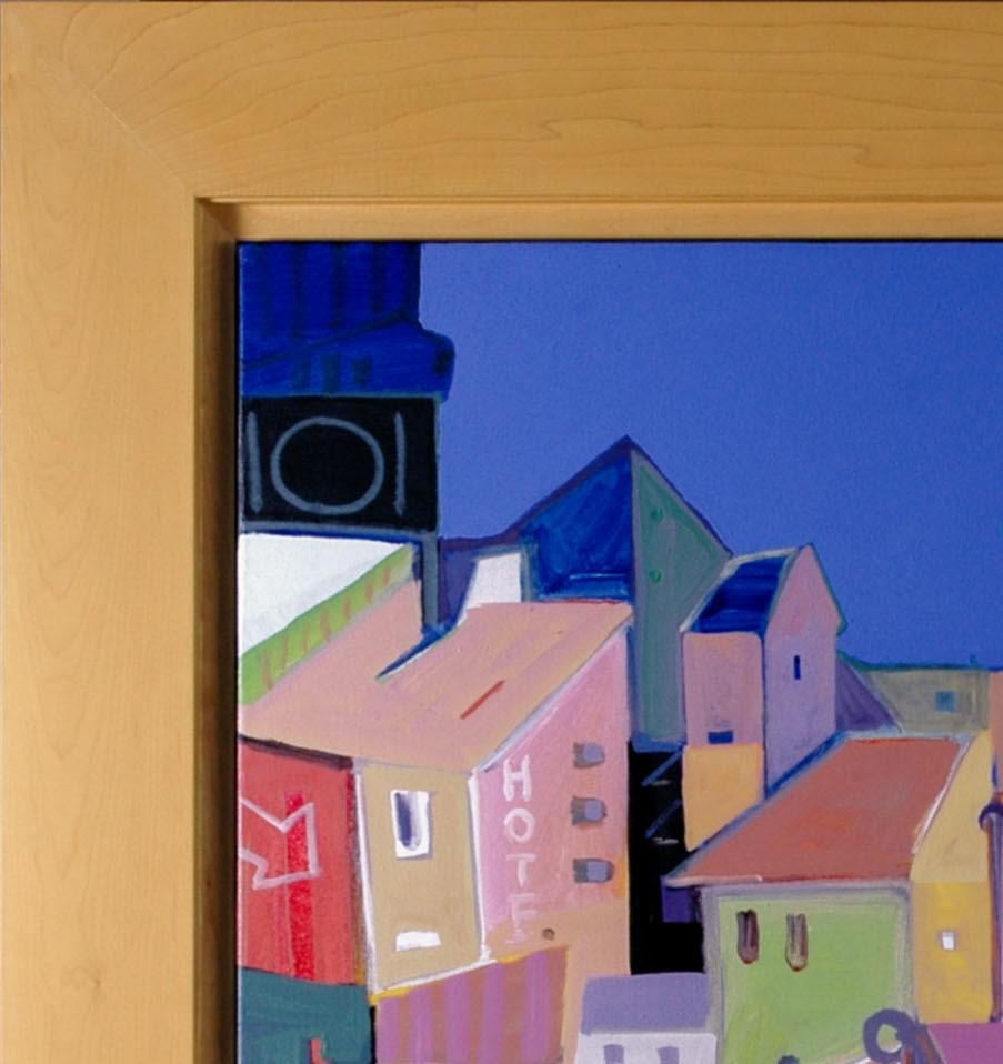 The Heart of It All (Zeitgenössisch), Painting, von Ali Golkar
