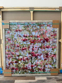 Mela in fiore
